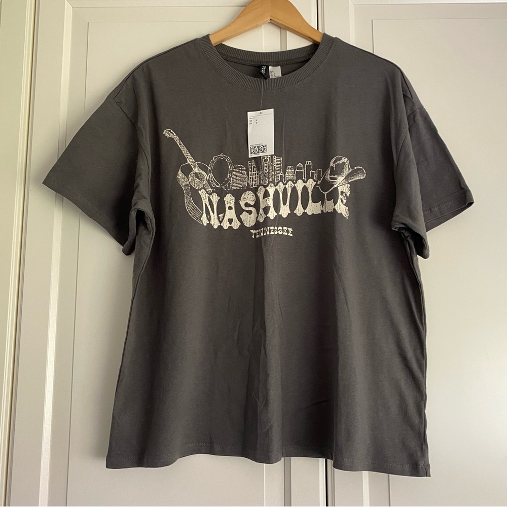 H&M Nashville Graphic Tee